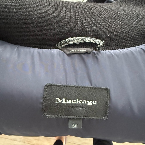 Mackage coat. - Picture 4 of 9